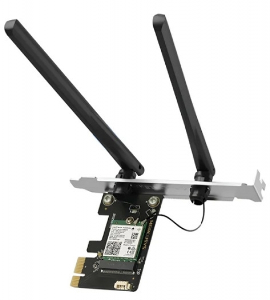 Mercusys MA80XE Kablosuz PCIe Adaptörü