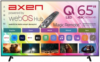 Axen AX65QMN252-0276 Ultra HD (4K) TV