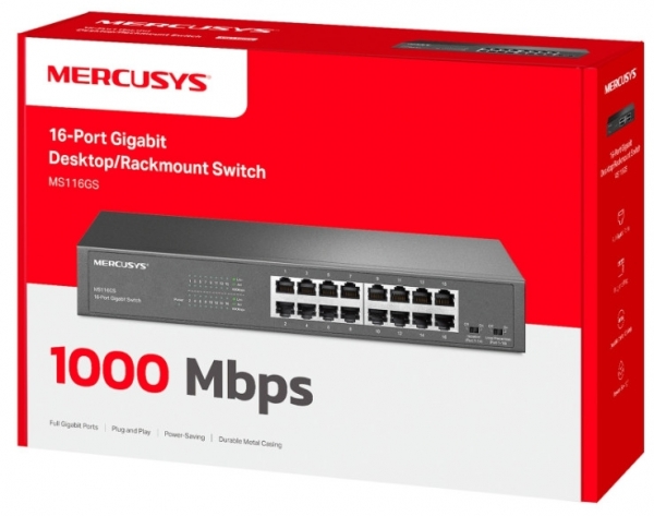 Mercusys MS116GS Switch