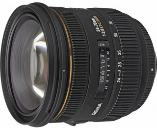 Sigma 24-70mm F2.8 IF EX DG HSM