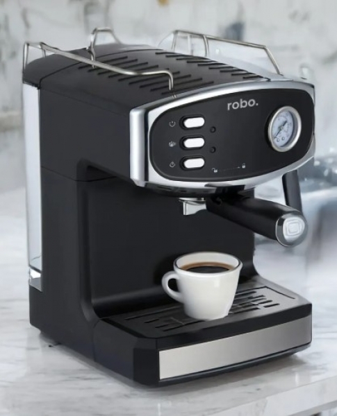Robo Süt Köpürtücülü Espresso Latte Cappuccino Americano Kahve Makinesi