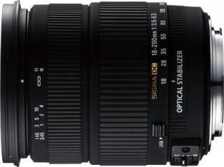 Sigma 18-200mm F3.5-6.3 DC Macro OS HSM C