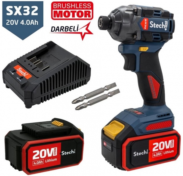 Stechend SX32-2x4.0 Akülü Vidalama