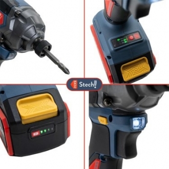 Stechend SX32-2x4.0 Akülü Vidalama
