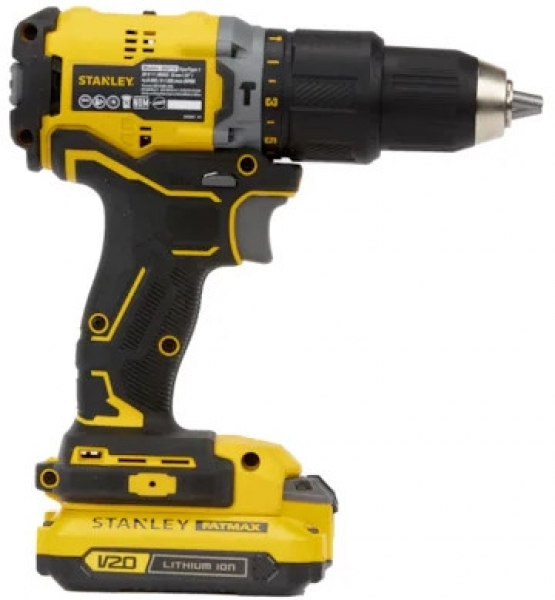 Stanley SBD715B-TR Akülü Matkap (1 Akülü / 2 Ah)