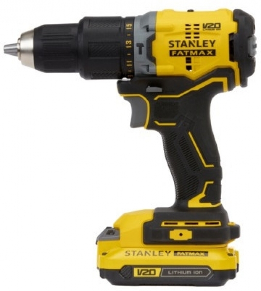 Stanley SBD715B-TR Akülü Matkap (1 Akülü / 2 Ah)