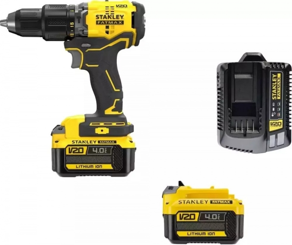 Stanley SBD715B Akülü Matkap (2 Akülü / 4 Ah)