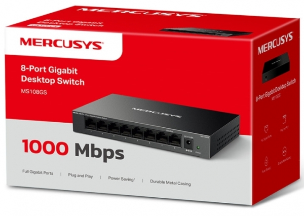 Mercusys MS108GS Switch