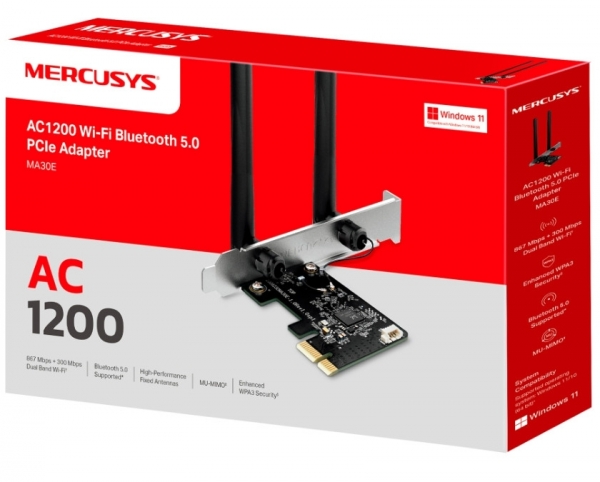 Mercusys MA30E Kablosuz Ağ Adaptörü