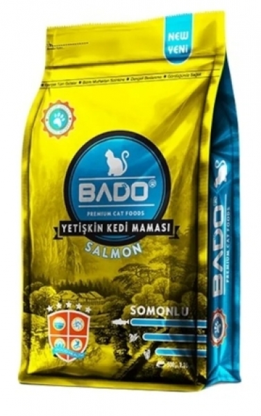 Bado Somonlu Yetişkin 1500 gr Kedi Maması