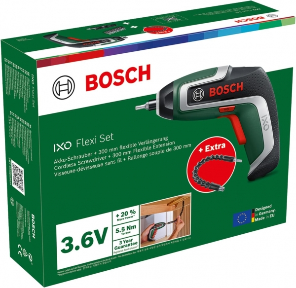 Bosch IXO 7 Flexi Set Akülü Vidalama