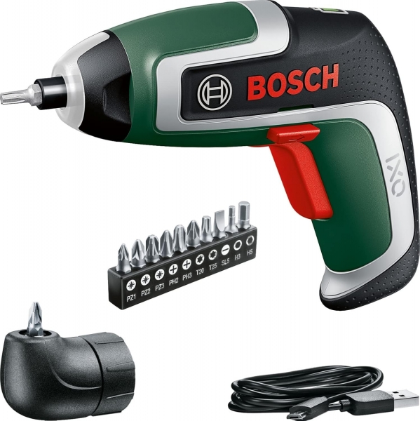 Bosch IXO 7 Angle Set Akülü Vidalama
