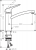 Hansgrohe Logis M31 71832000 Eviye Bataryası
