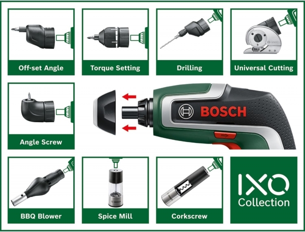 Bosch IXO 7 Level Set Akülü Vidalama