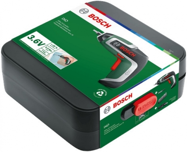 Bosch IXO 7 46 Parça Set Akülü Vidalama