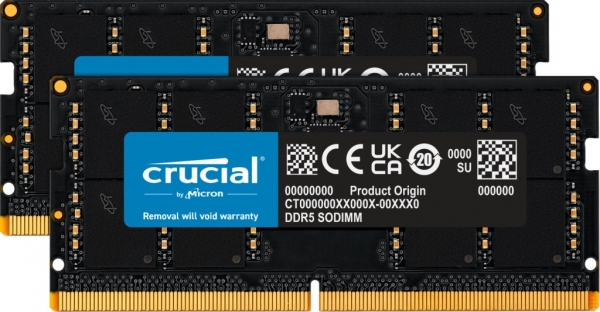 Crucial CT2K64G56C46S5 128 GB 5600 MT