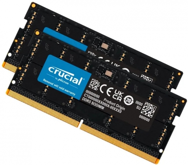 Crucial CT2K64G56C46S5 128 GB 5600 MT
