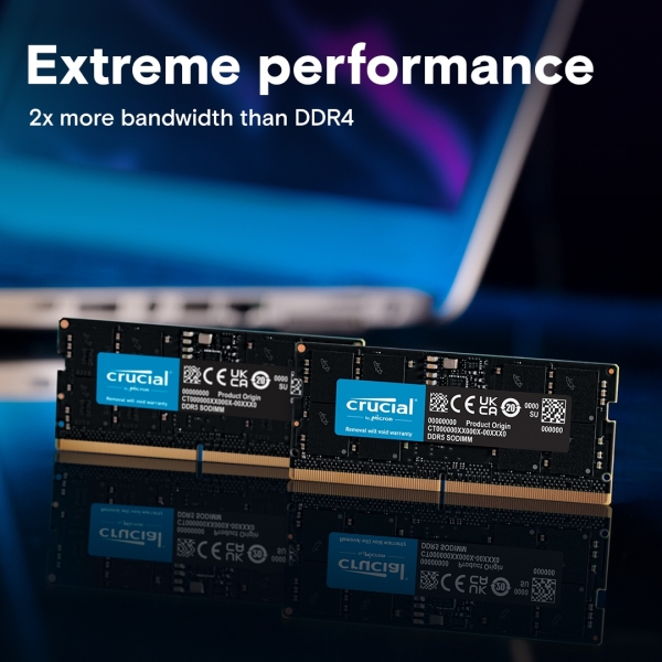 Crucial CT2K64G56C46S5 128 GB 5600 MT