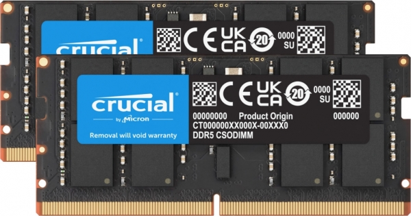 Crucial CT2K16G64C52CS5 32 GB 6400 MT