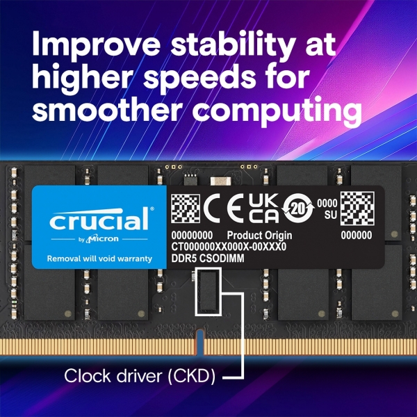 Crucial CT2K16G64C52CS5 32 GB 6400 MT