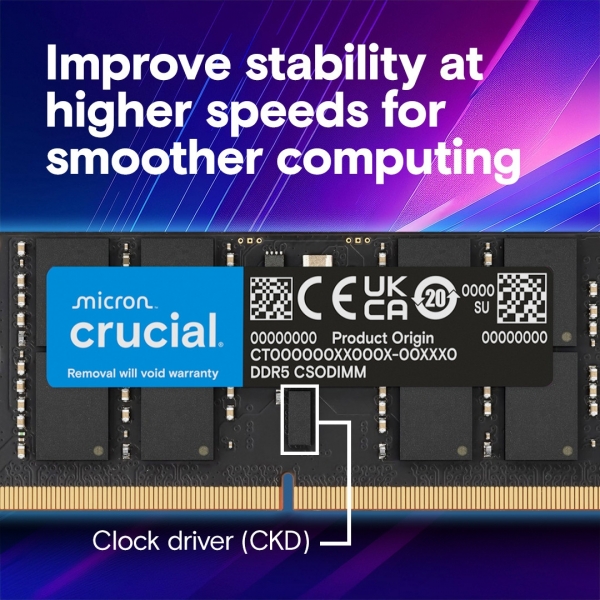 Crucial CT32G64C52CS5 32 GB 6400 MT