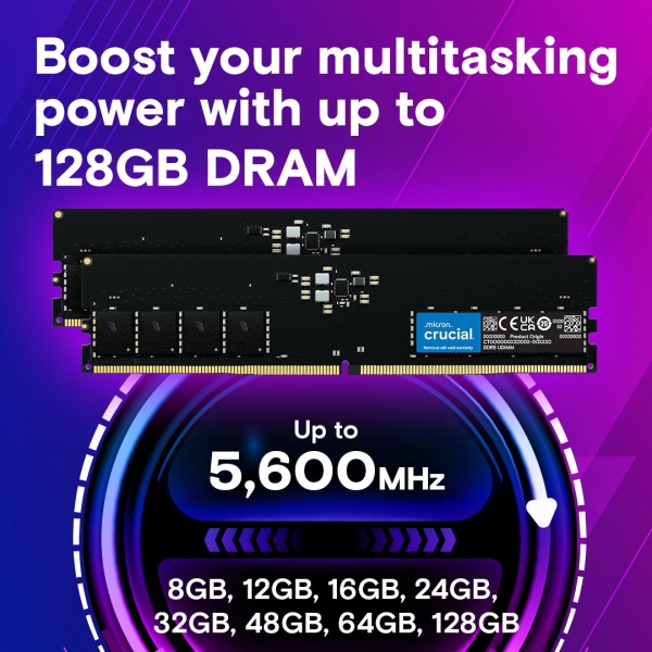 Crucial CT2K8G56C46U5 16 GB 5600 MT