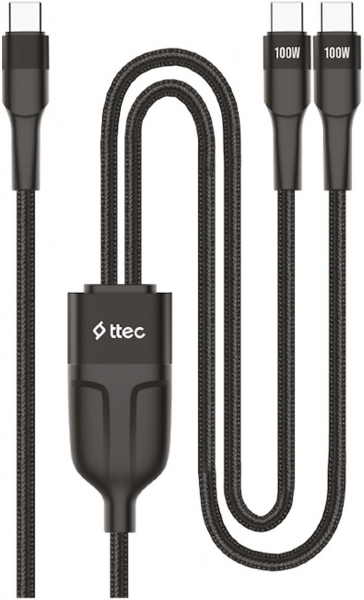 ttec AlumiCable Duo Şarj Kablosu