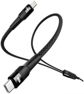 ttec AlumiCable Duo Şarj Kablosu