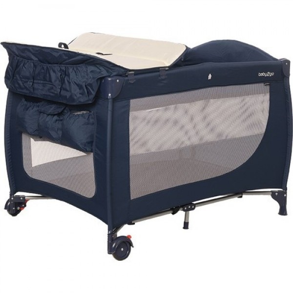 Baby2Go Puffy 8108 Park Yatak