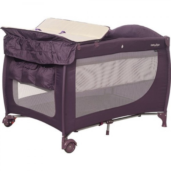 Baby2Go Puffy 8108 Park Yatak