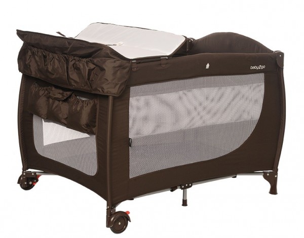 Baby2Go Puffy 8108 Park Yatak