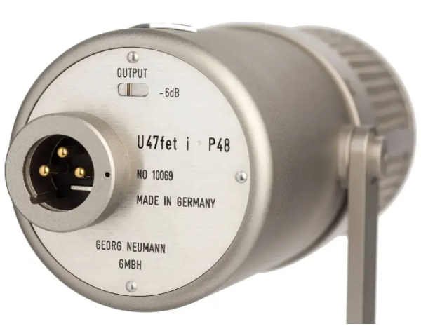 Neumann U 47 fet i Mikrofon