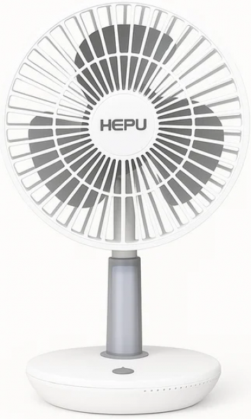 Hepu HP-F880 Masaüstü Vantilatör
