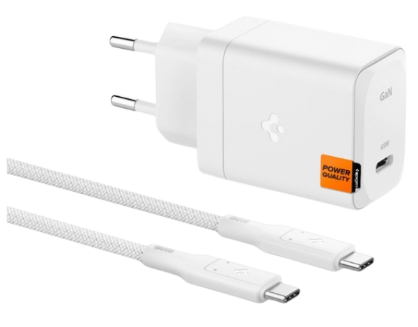 Spigen ACH05476 65W Şarj Aleti