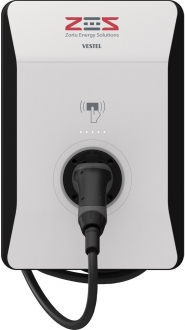 Zes EVC04 22kW Kablolu