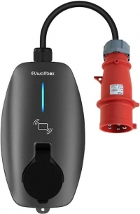 EVwallbox 22kW V3 Taşınabilir resim