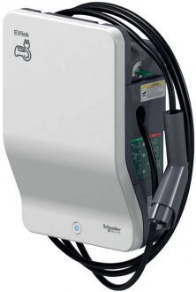 Schneider Electric EVlink Smart 22kW Kablolu