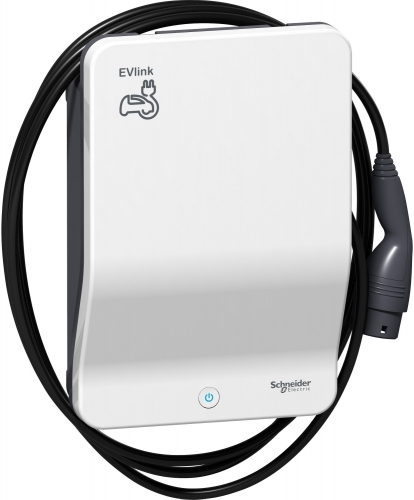 Schneider Electric EVlink Smart 22kW Kablolu resim