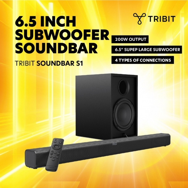 Tribit S1 200W Soundbar