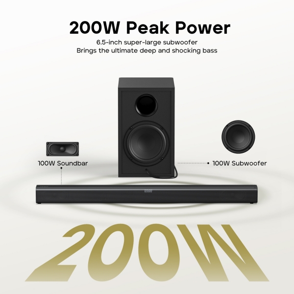 Tribit S1 200W Soundbar