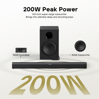 Tribit S1 200W Soundbar