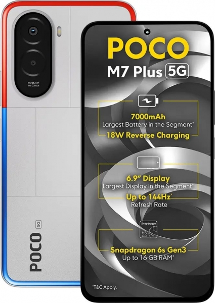 Poco M7 Plus 5G