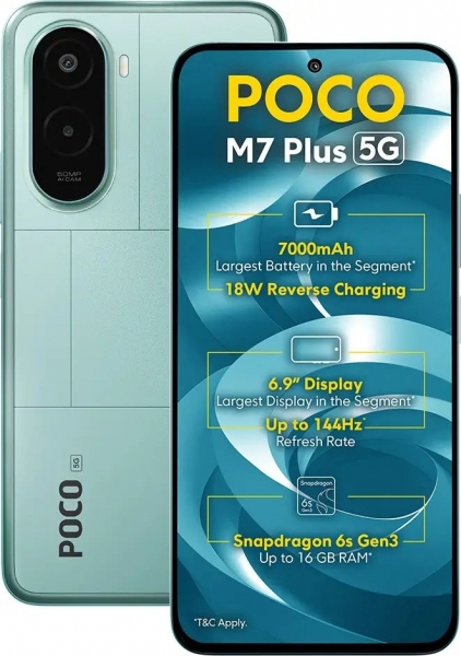 Poco M7 Plus 5G