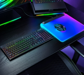 Razer BlackWidow V4 Orange Klavye