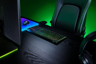 Razer BlackWidow V4 Orange Klavye