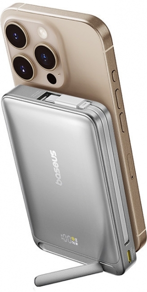 Baseus Nomos Qi2 45W 10000 mAh Powerbank