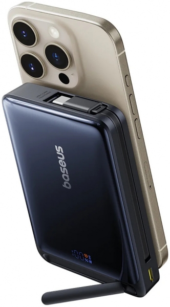 Baseus Nomos Qi2 45W 10000 mAh Powerbank