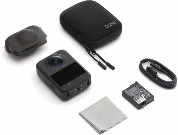 DJI Osmo 360 Standard Combo Aksiyon Kamera