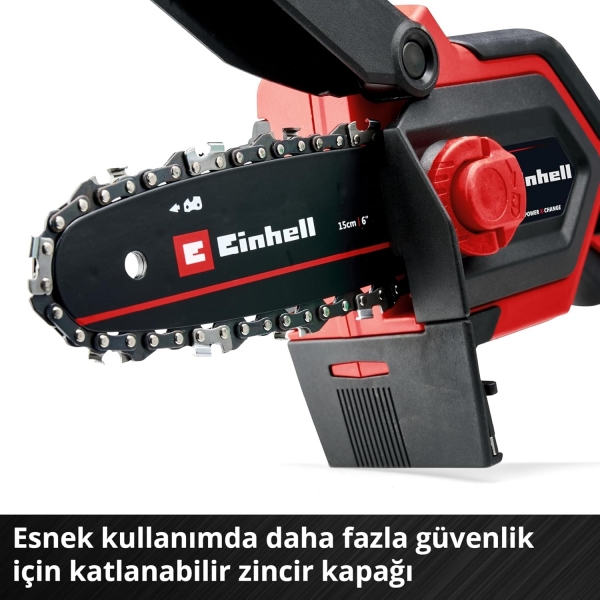 Einhell GE-PS 18/15 Li BL Kit Budama Testeresi (Akü Dahil)