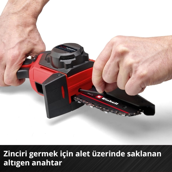 Einhell GE-PS 18/15 Li BL Kit Budama Testeresi (Akü Dahil)
